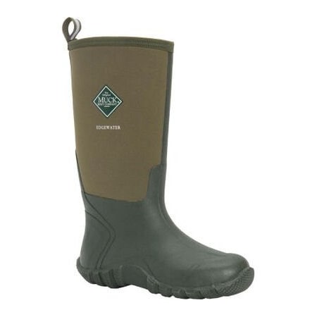 Muck Boot Co Men's Edgewater II Edgewater II, Moss, 9, PR, Plain Toe, 15 in Height, Green, 9 EWH-333T-MS-090